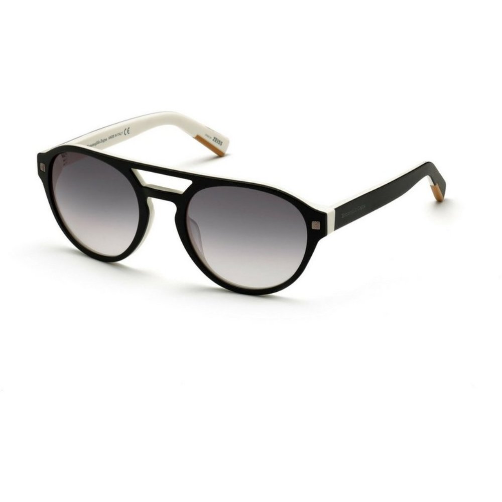 ERMENEGILDO ZEGNA EZ-0134-92W-55  Sunglasses